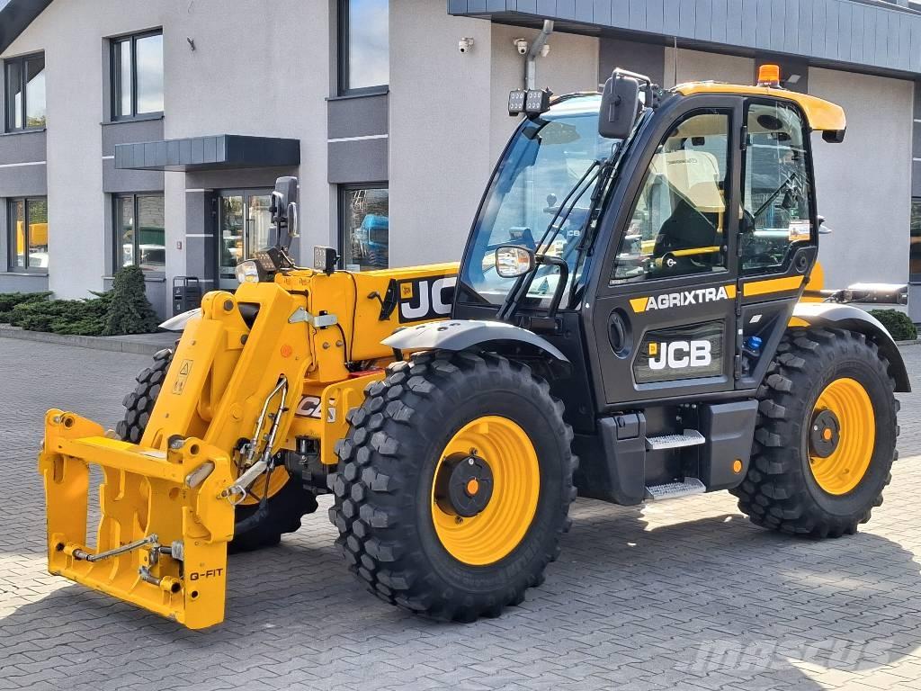 JCB 542-70 AGRI XTRA Telescópicas para Agricultura