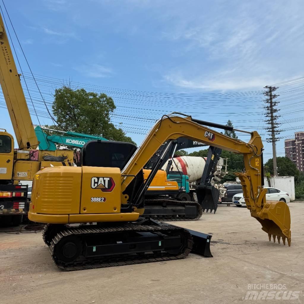 CAT 308 E 2 CR Escavadoras Midi 7t - 12t