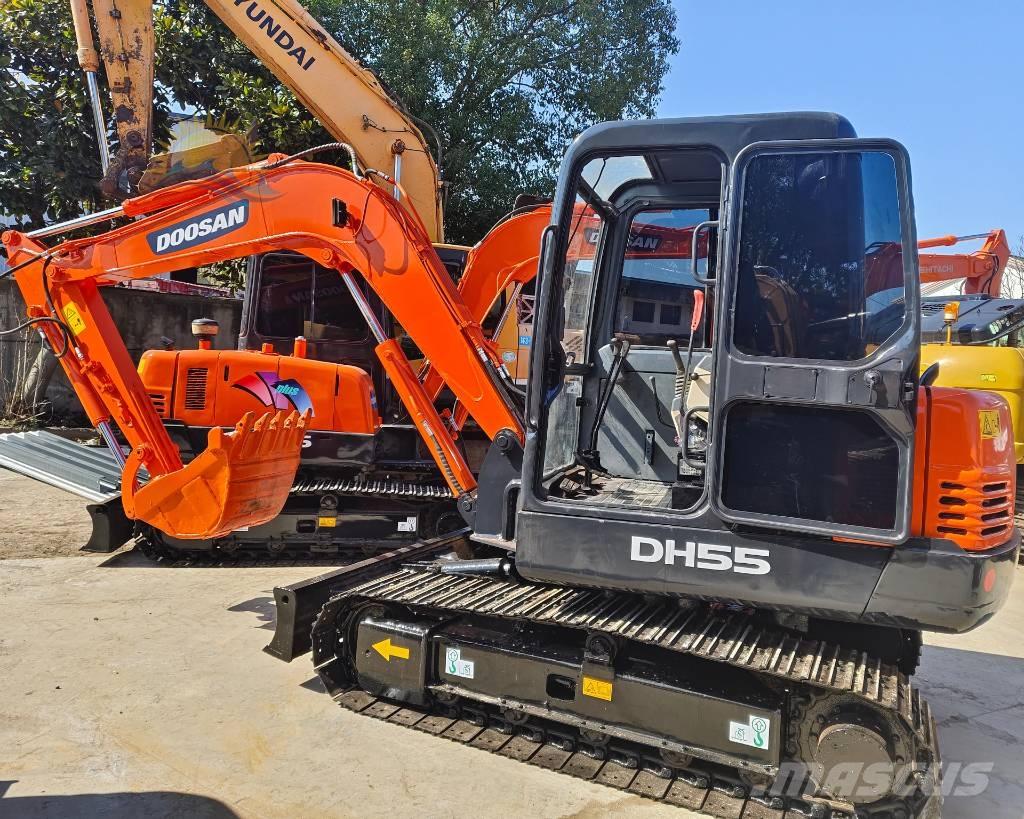 Doosan DH 55 Mini Escavadoras <7t