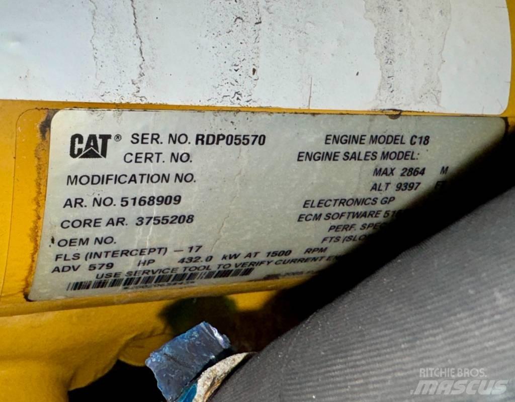 CAT 988 K Pás carregadoras de rodas