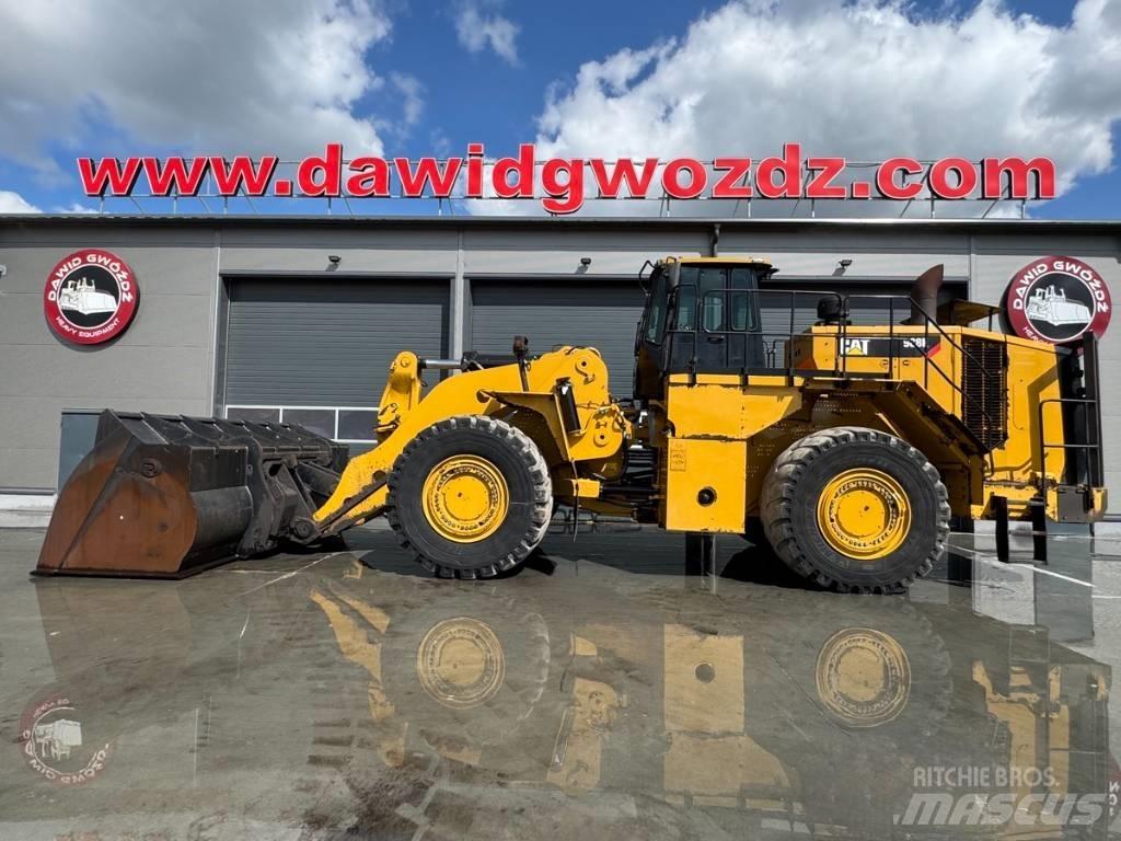 CAT 988 K Pás carregadoras de rodas