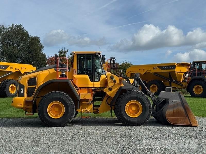 Volvo L 150 H Pás carregadoras de rodas