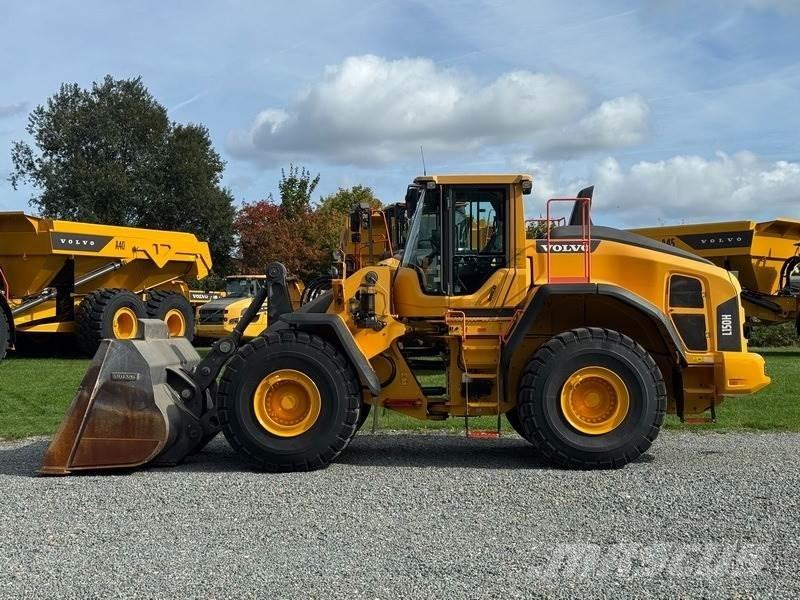 Volvo L 150 H Pás carregadoras de rodas
