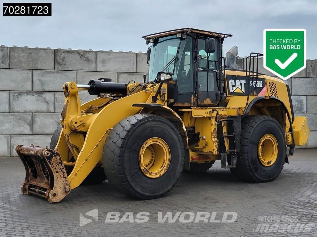 CAT 966 K Pás carregadoras de rodas