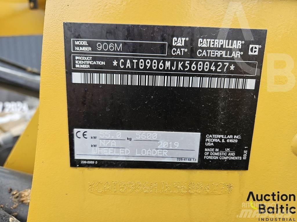 CAT 906 M Pás carregadoras de rodas