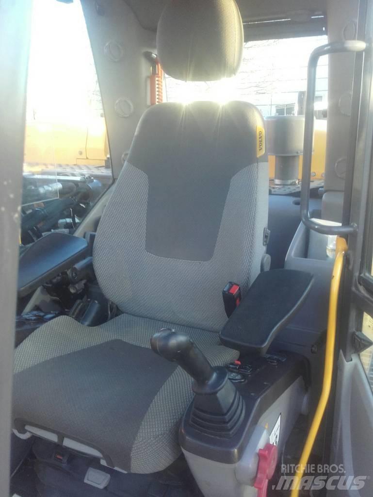Volvo EC250DL Escavadoras de rastos