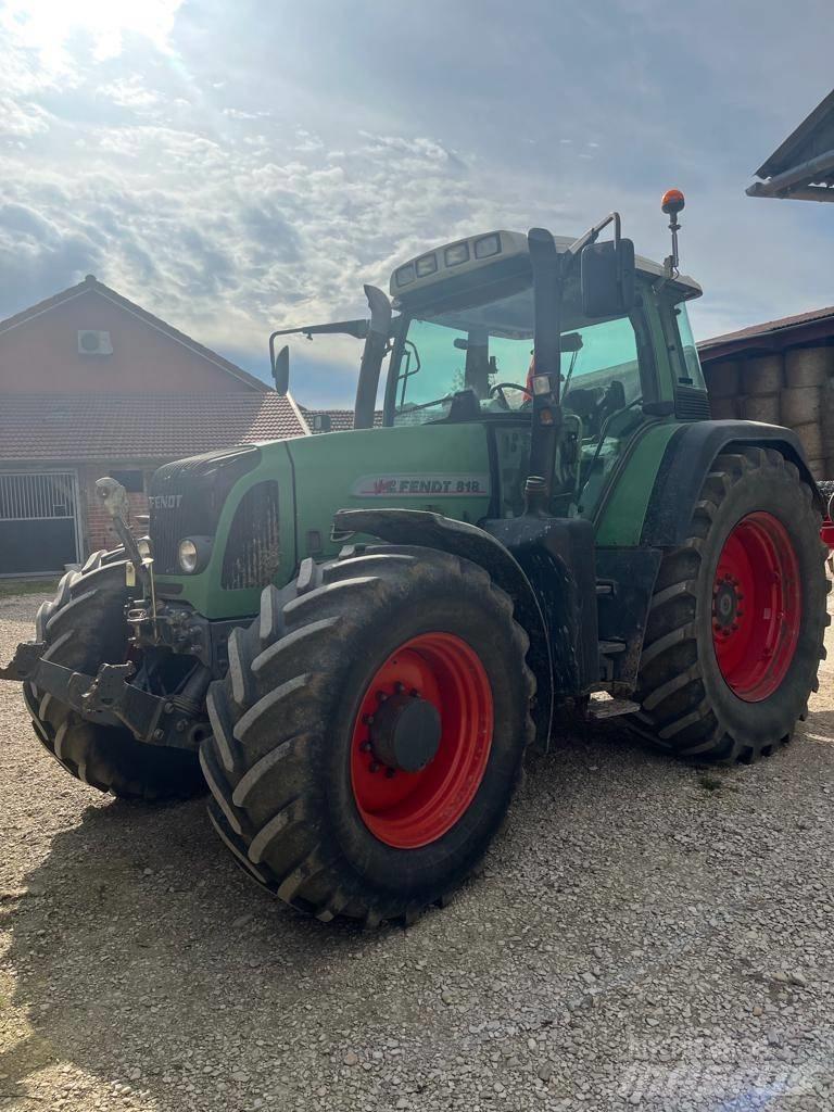 Fendt 818 Vario TMS Tratores Agrícolas usados