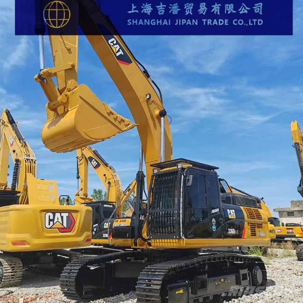 CAT 336 D Escavadoras de rastos
