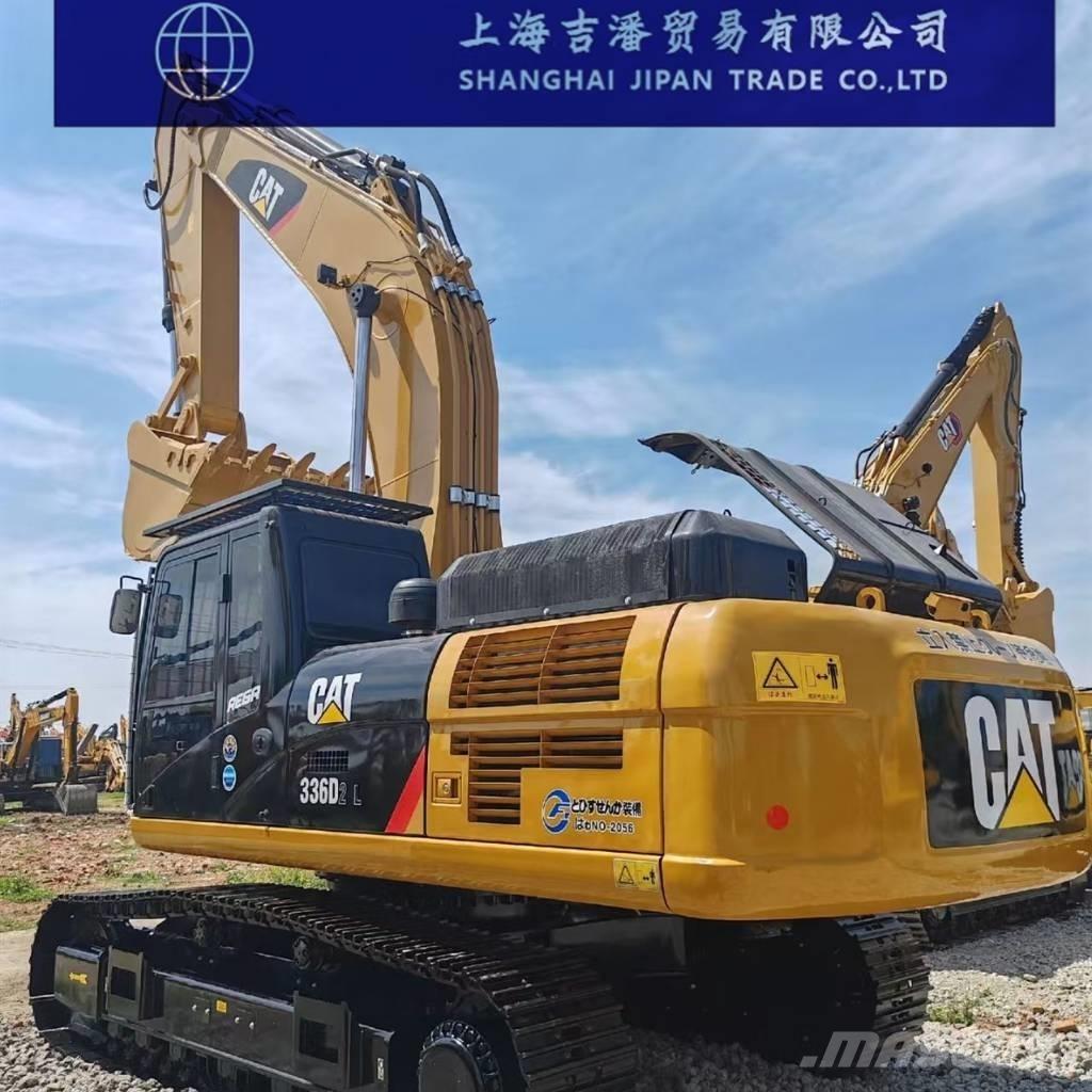 CAT 336 D Escavadoras de rastos