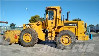 CAT 950E Pás carregadoras de rodas