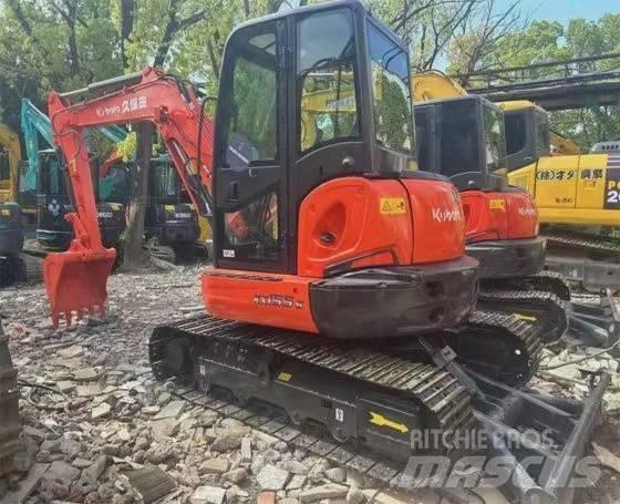 Kubota KX 155 Mini Escavadoras <7t