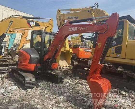 Kubota KX 155 Mini Escavadoras <7t