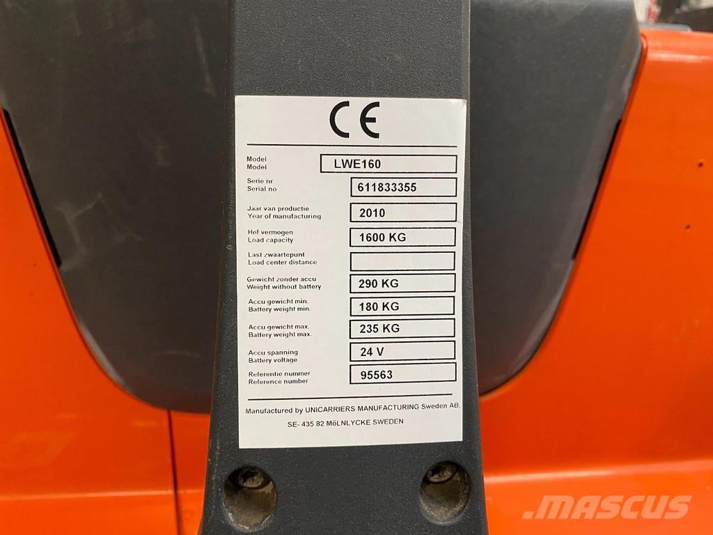 BT LWE160 Porta palettes