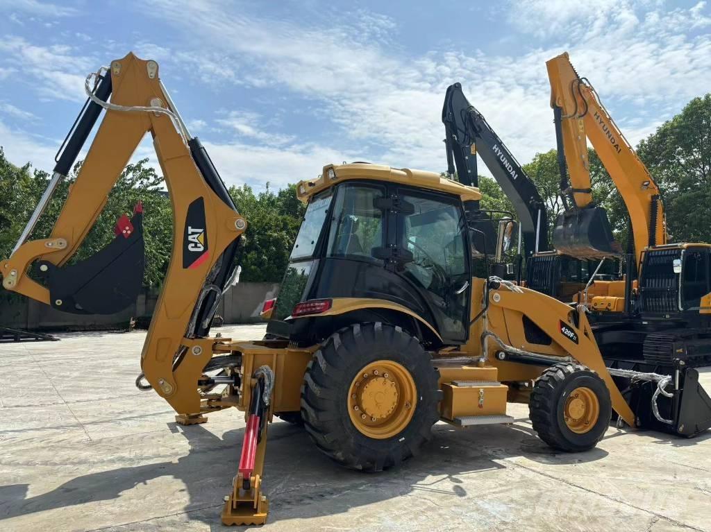CAT 420 F Retroescavadoras