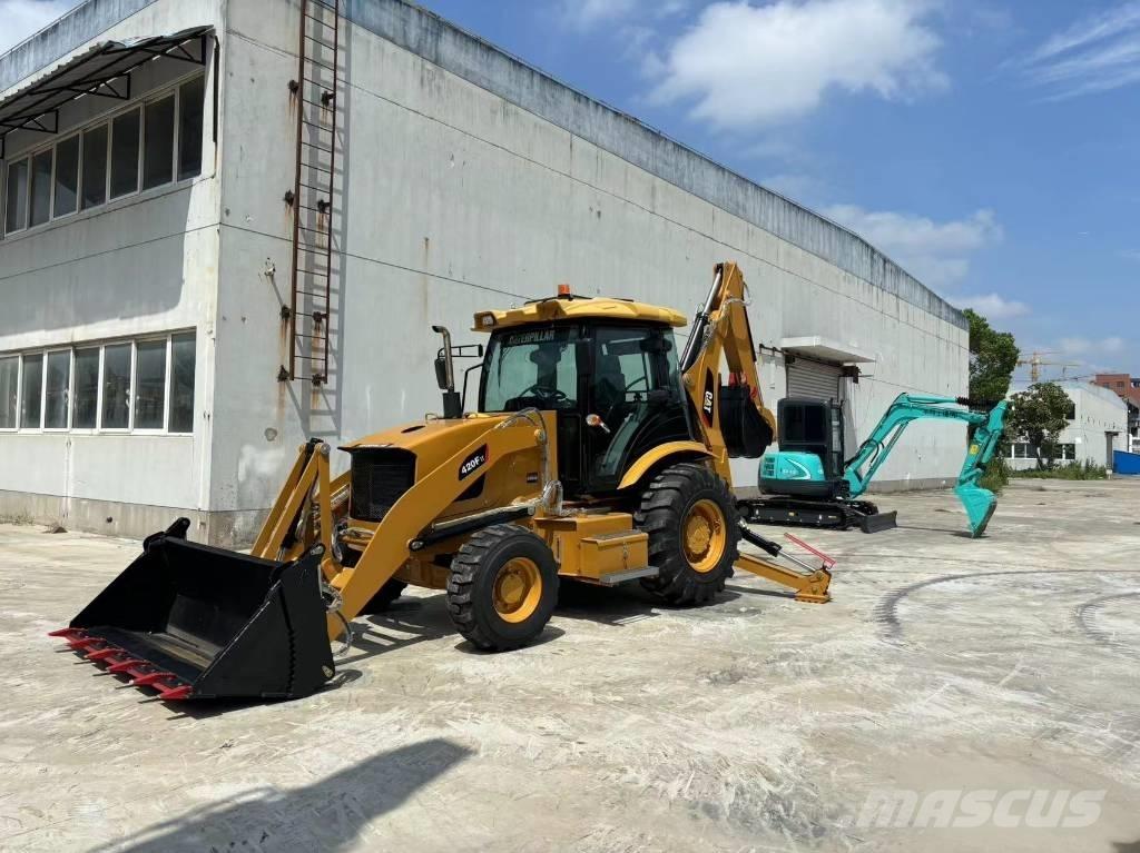 CAT 420 F Retroescavadoras