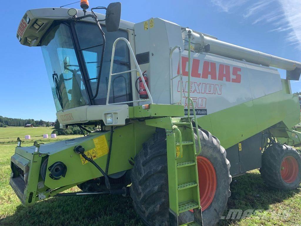 CLAAS Lexion 450 Ceifeiras debulhadoras