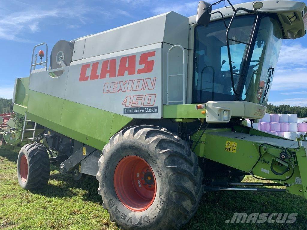 CLAAS Lexion 450 Ceifeiras debulhadoras