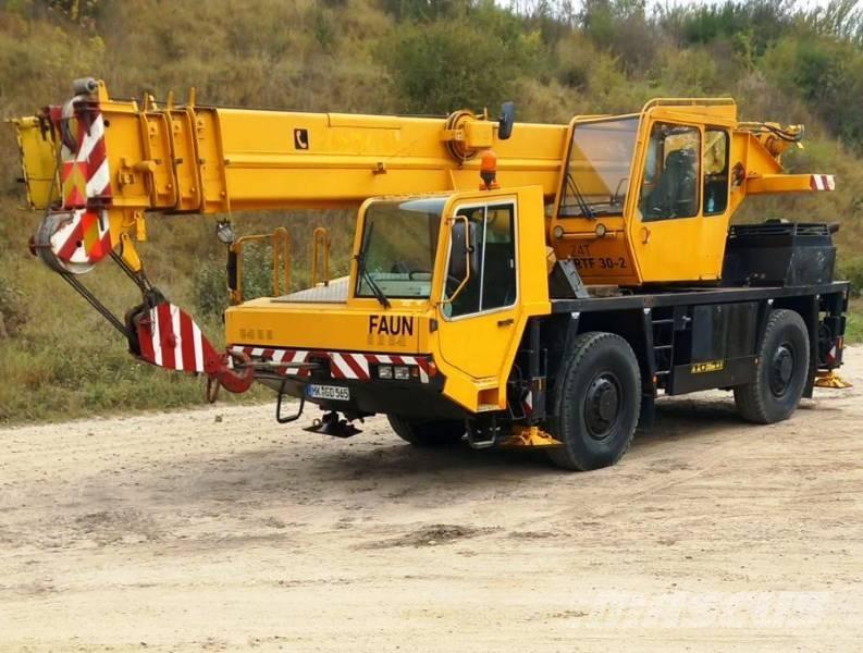 Faun RTF 30-2 Gruas Todo terreno