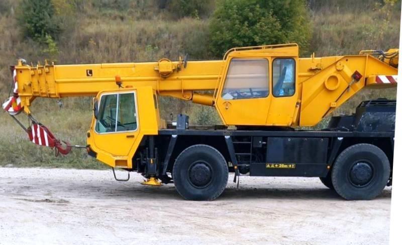 Faun RTF 30-2 Gruas Todo terreno