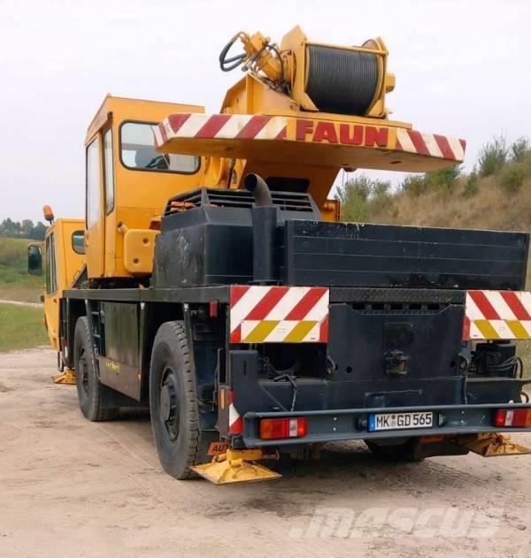 Faun RTF 30-2 Gruas Todo terreno