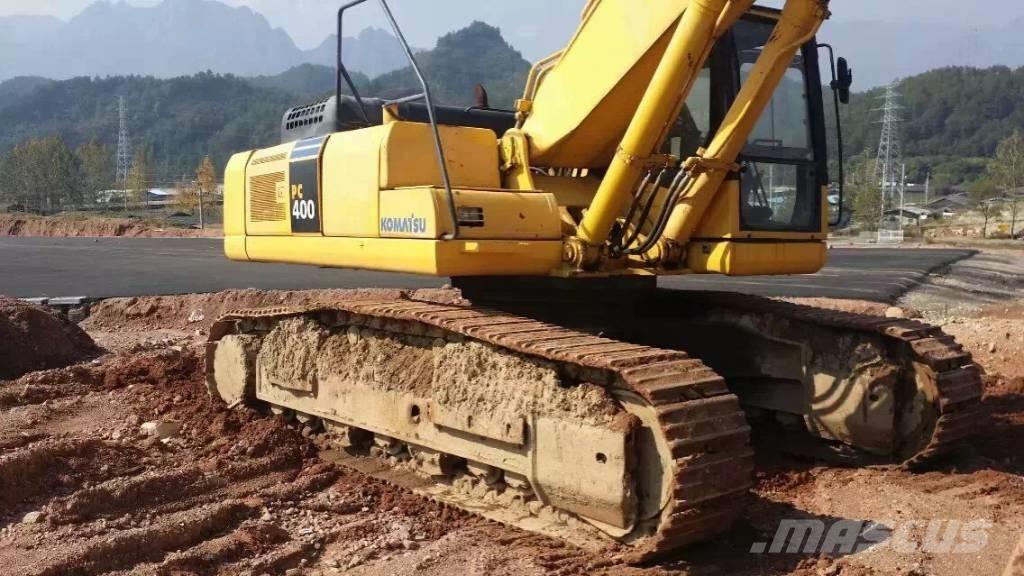 Komatsu PC 400-8 Escavadoras de rastos
