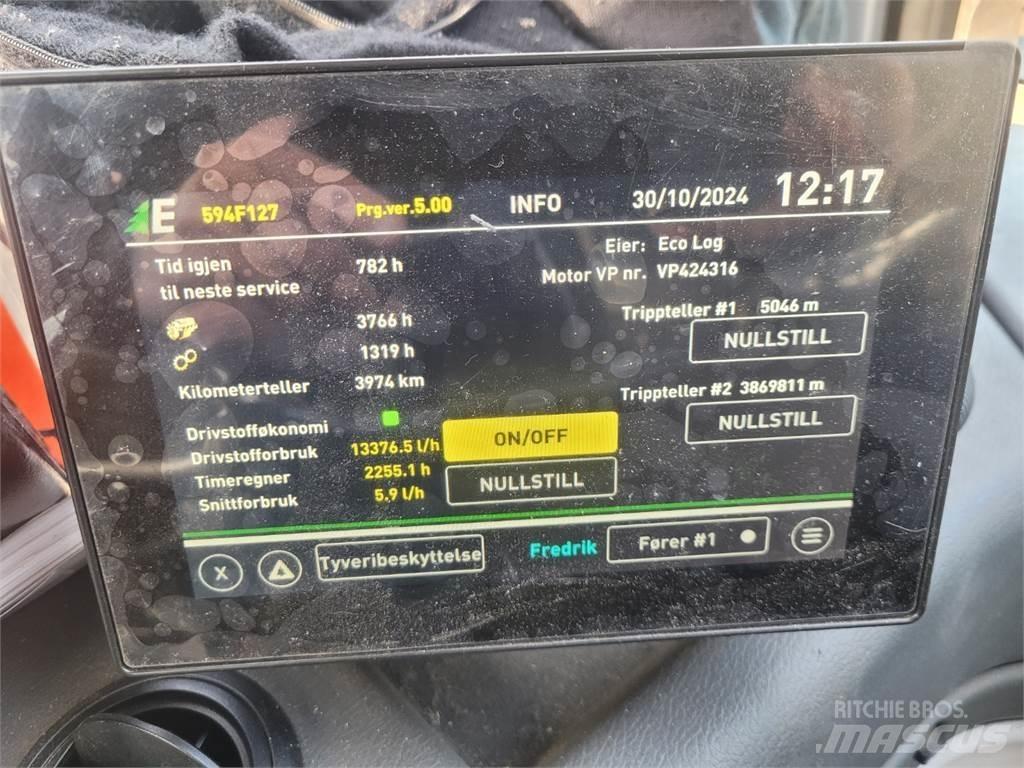 Eco Log 594F Forwarders florestais
