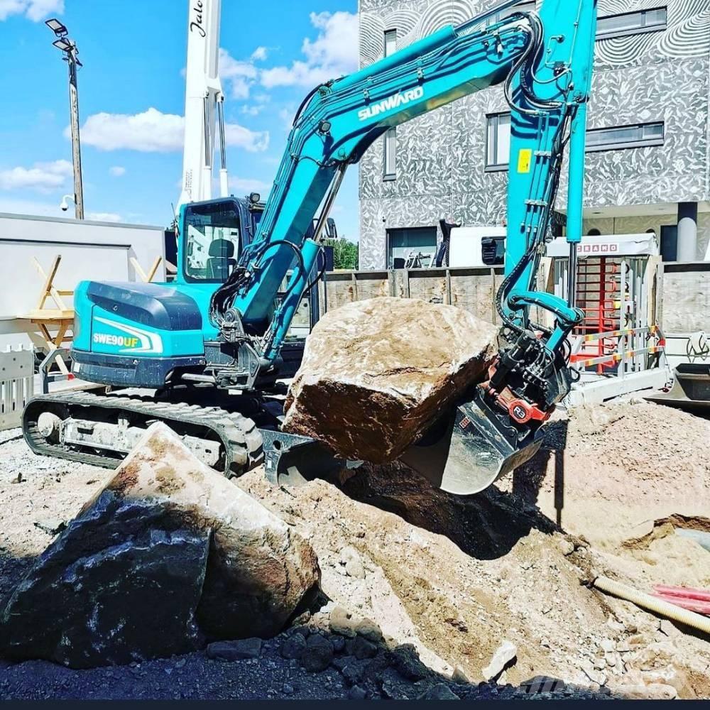 Sunward SWE 90 UF Escavadoras Midi 7t - 12t