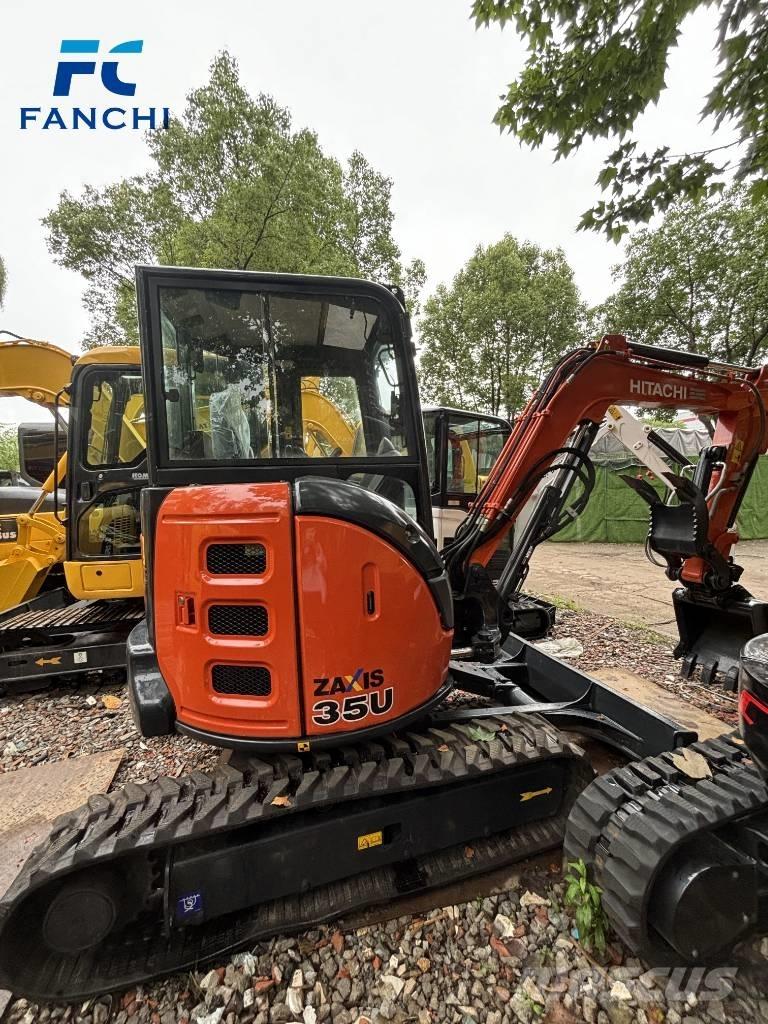 Hitachi 35U Escavadoras de rastos