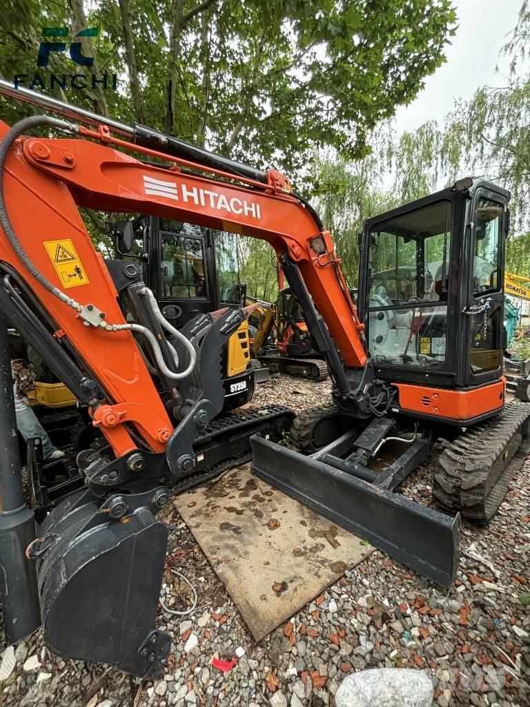 Hitachi 35U Escavadoras de rastos