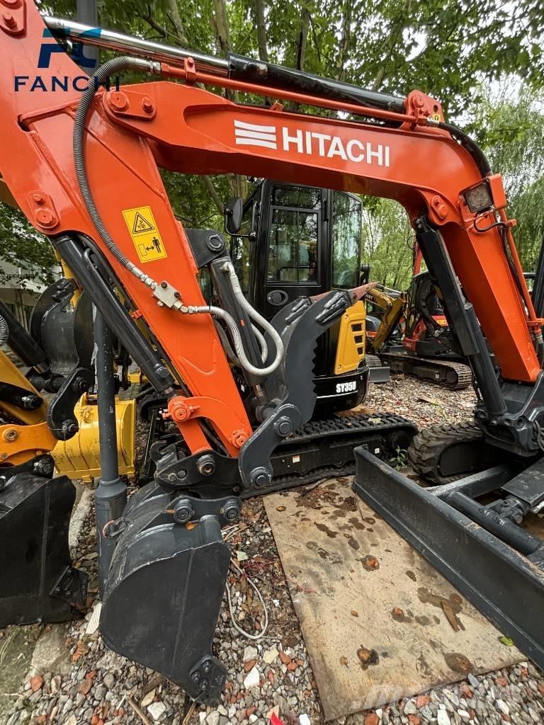 Hitachi 35U Escavadoras de rastos