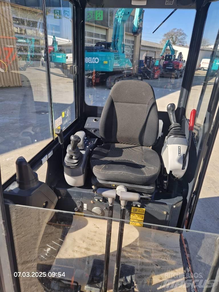 Hitachi ZX 19-6 Mini Escavadoras <7t