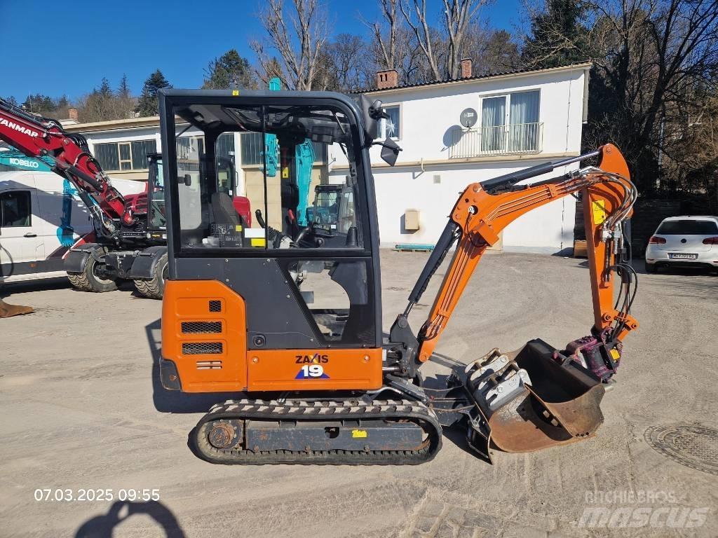 Hitachi ZX 19-6 Mini Escavadoras <7t