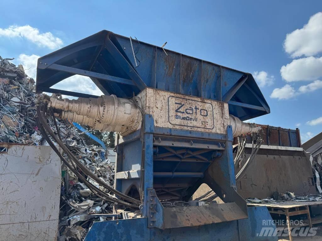 Zato GF4000 Trituradoras de lixo