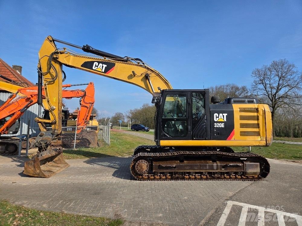 CAT 320EL Escavadoras de rastos