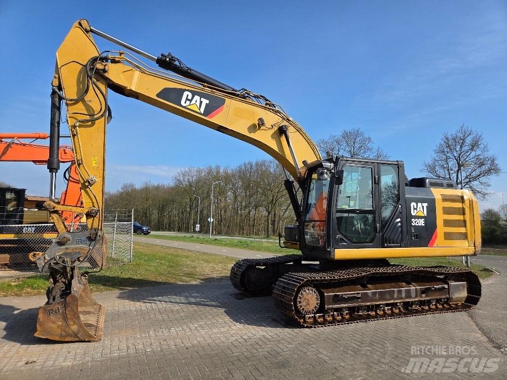 CAT 320EL Escavadoras de rastos