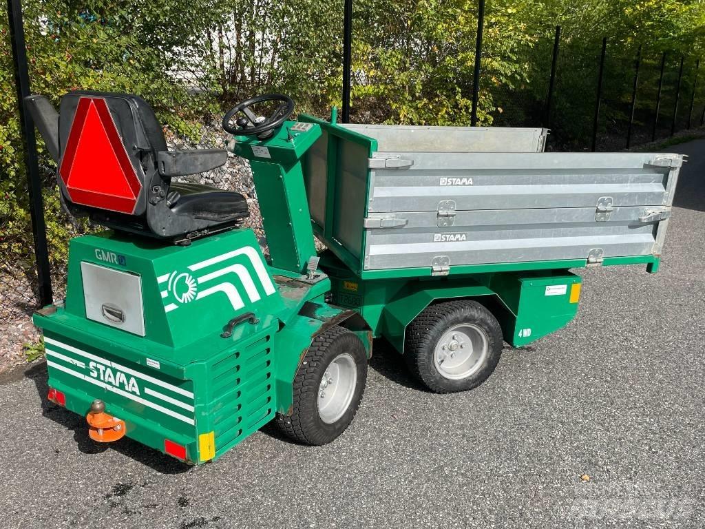 Stama Maxi 4WD EL Espaços verdes - Outros
