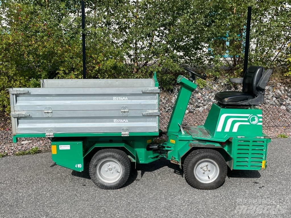 Stama Maxi 4WD EL Espaços verdes - Outros
