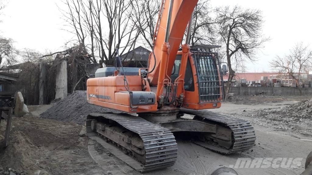 Doosan DX 340 LC Escavadoras de rastos