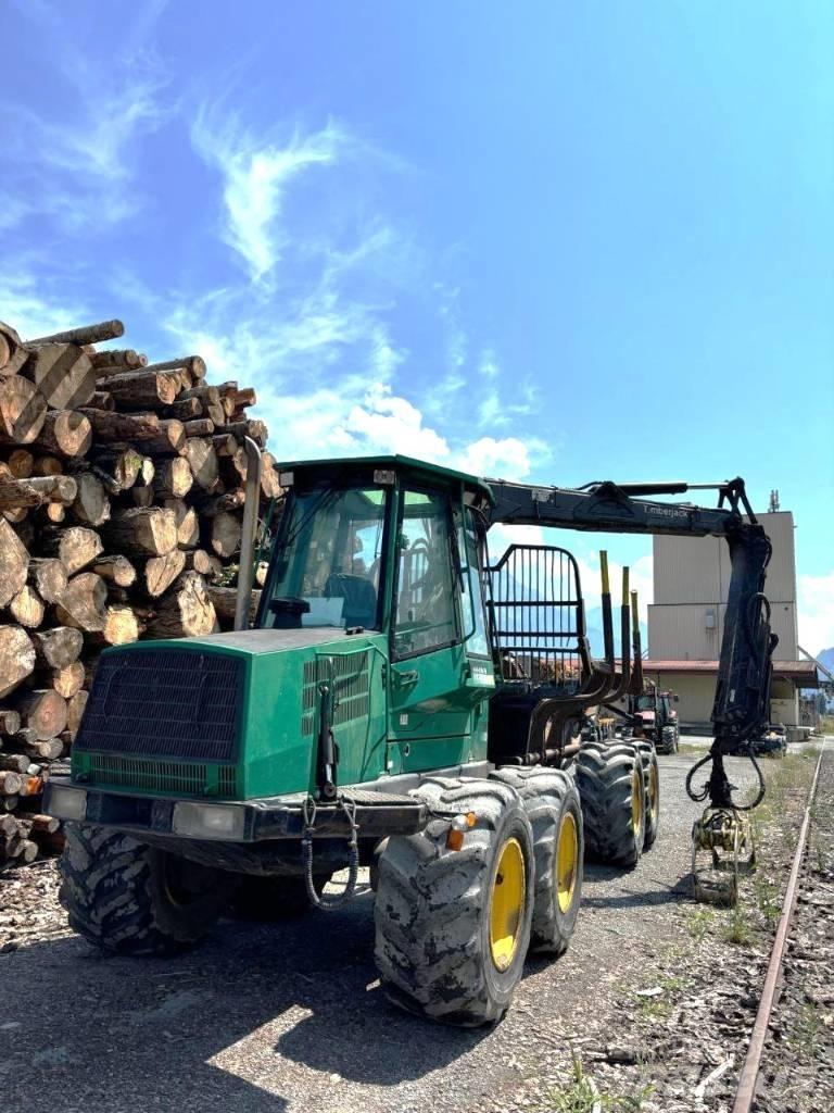 Timberjack 1110D Forwarders florestais
