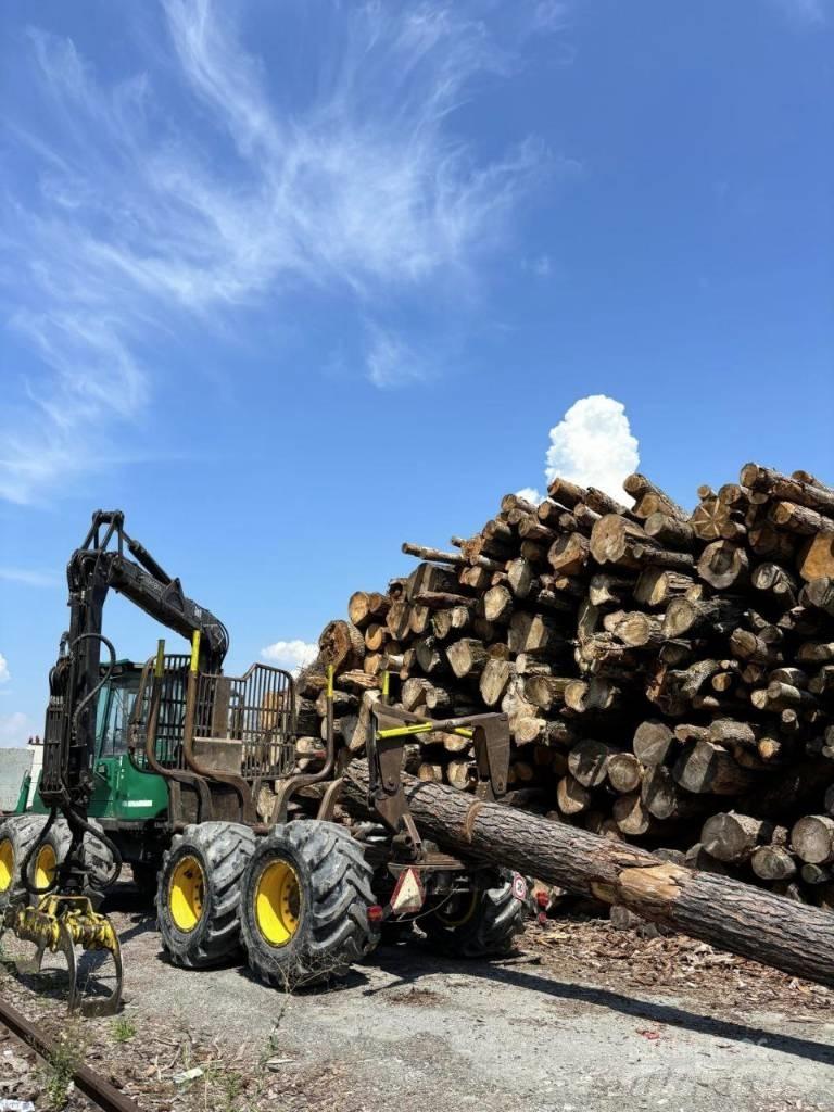 Timberjack 1110D Forwarders florestais