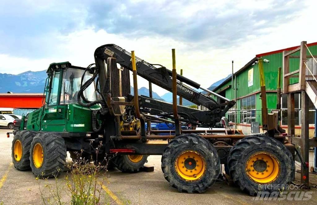 Timberjack 1110D Forwarders florestais