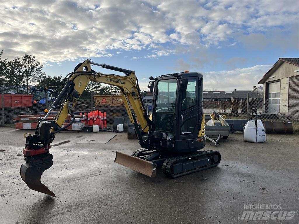 New Holland E 26 C Mini Escavadoras <7t