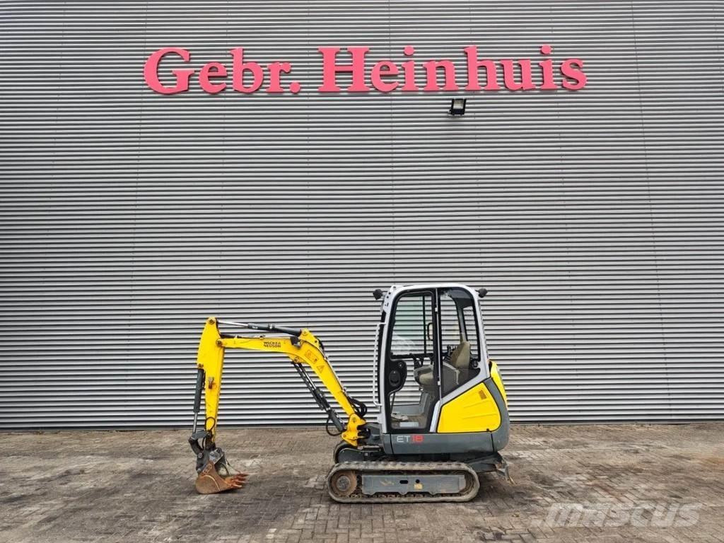 Wacker Neuson ET18 Mini Escavadoras <7t