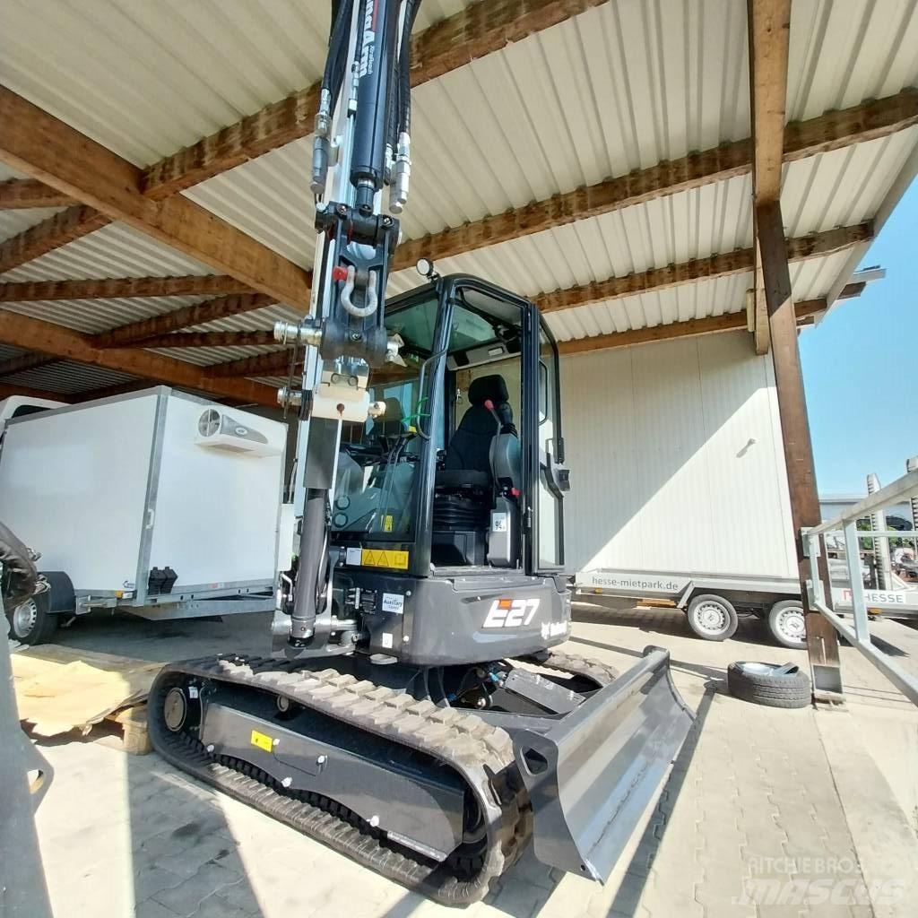 Bobcat E 27 Mini Escavadoras <7t