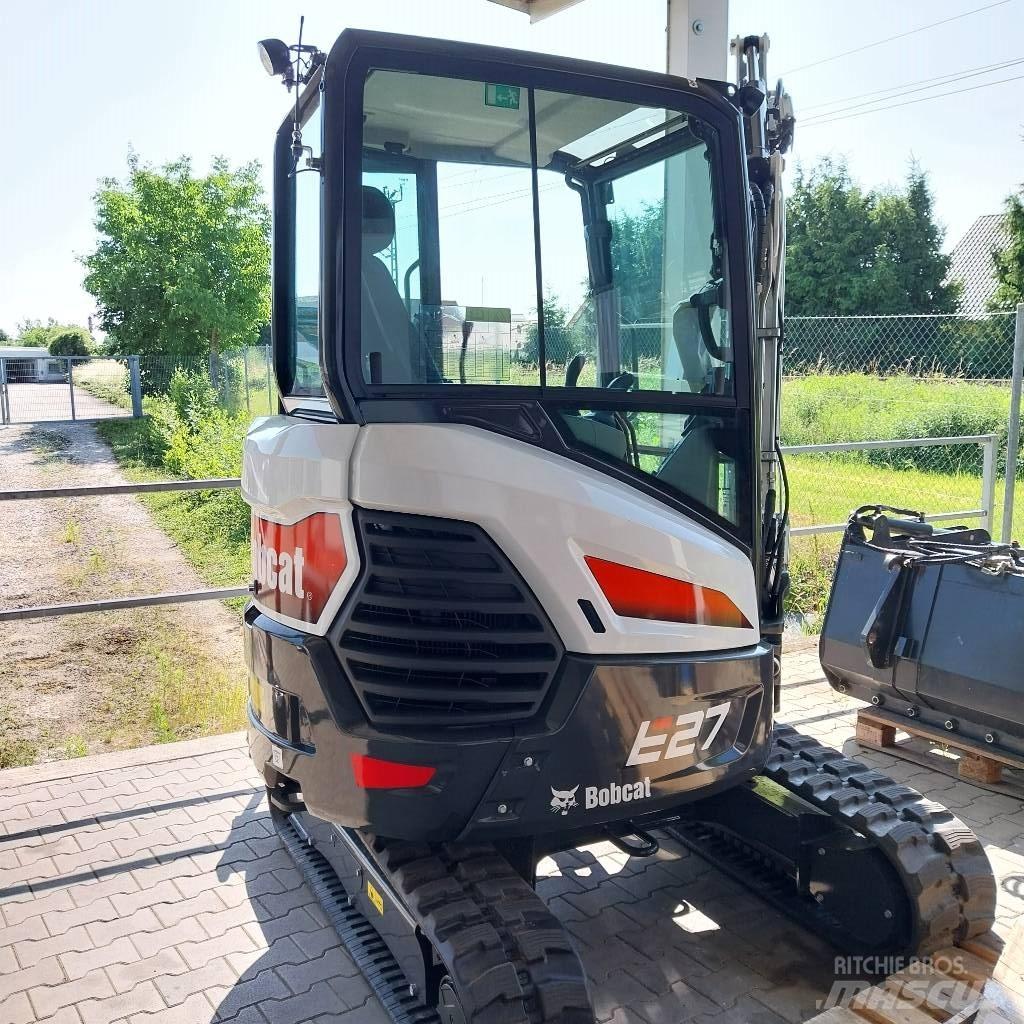 Bobcat E 27 Mini Escavadoras <7t