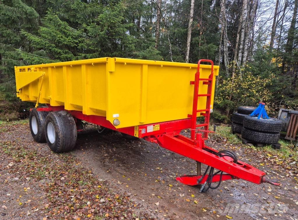 Möre Tippkärra Outros componentes