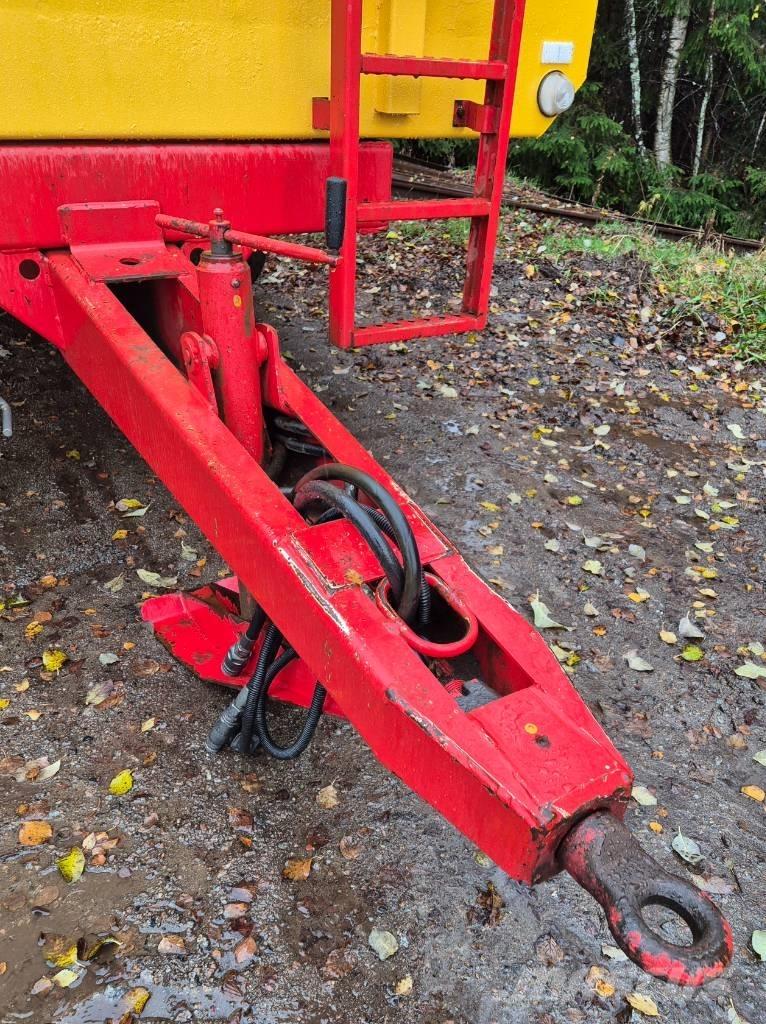 Möre Tippkärra Outros componentes