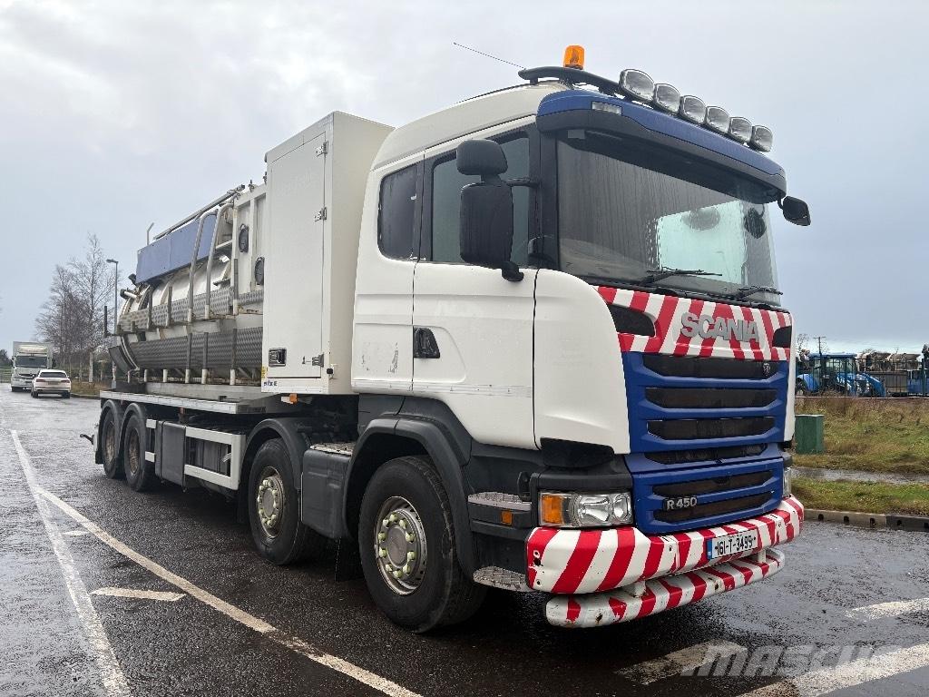 Scania R 450 Camiões Aspiradores Combi