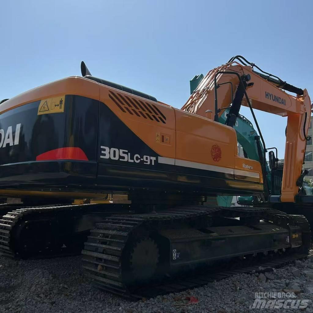 Hyundai 305LC-9T Escavadoras de rastos