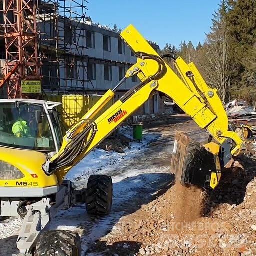 MB Crusher MB-HDS214 Baldes crivo